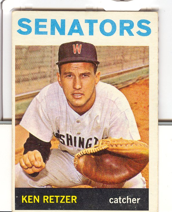 1964 Topps #277 Ken Retzer