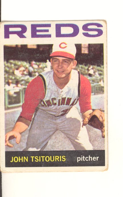 1964 Topps #275 John Tsitouris