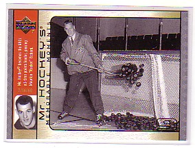 2003-04 Upper Deck Mr. Hockey #GH10 Gordie Howe