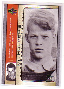 2003-04 Upper Deck Mr. Hockey #GH1 Gordie Howe