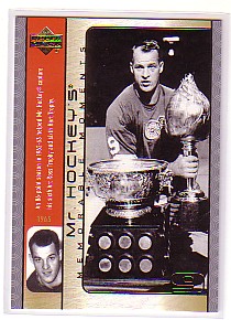 2003-04 Upper Deck Mr. Hockey #GH11 Gordie Howe
