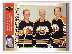 2003-04 Upper Deck Mr. Hockey #GH18 Gordie Howe
