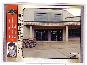 2003-04 Upper Deck Mr. Hockey #GH27 Gordie Howe
