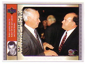 2003-04 Upper Deck Mr. Hockey #GH29 Gordie Howe