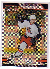 2003-04 Bowman Chrome Xfractors #1 Rick Nash
