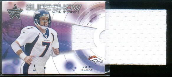 2001 Leaf Rookies and Stars Slideshow View Masters #SS13 John Elway