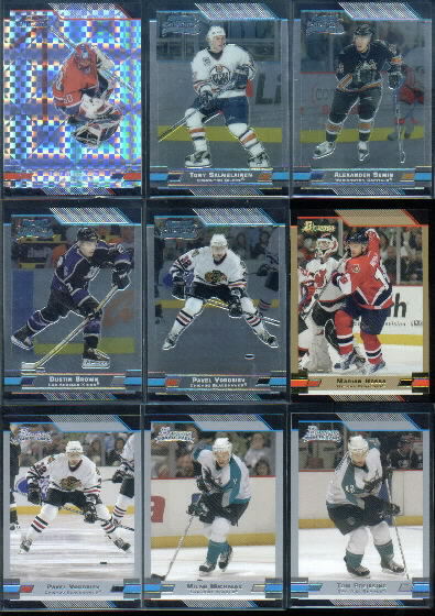 2003-04 Bowman #125 Tom Preissing RC
