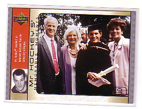 2003-04 Upper Deck Mr. Hockey #GH22 Gordie Howe