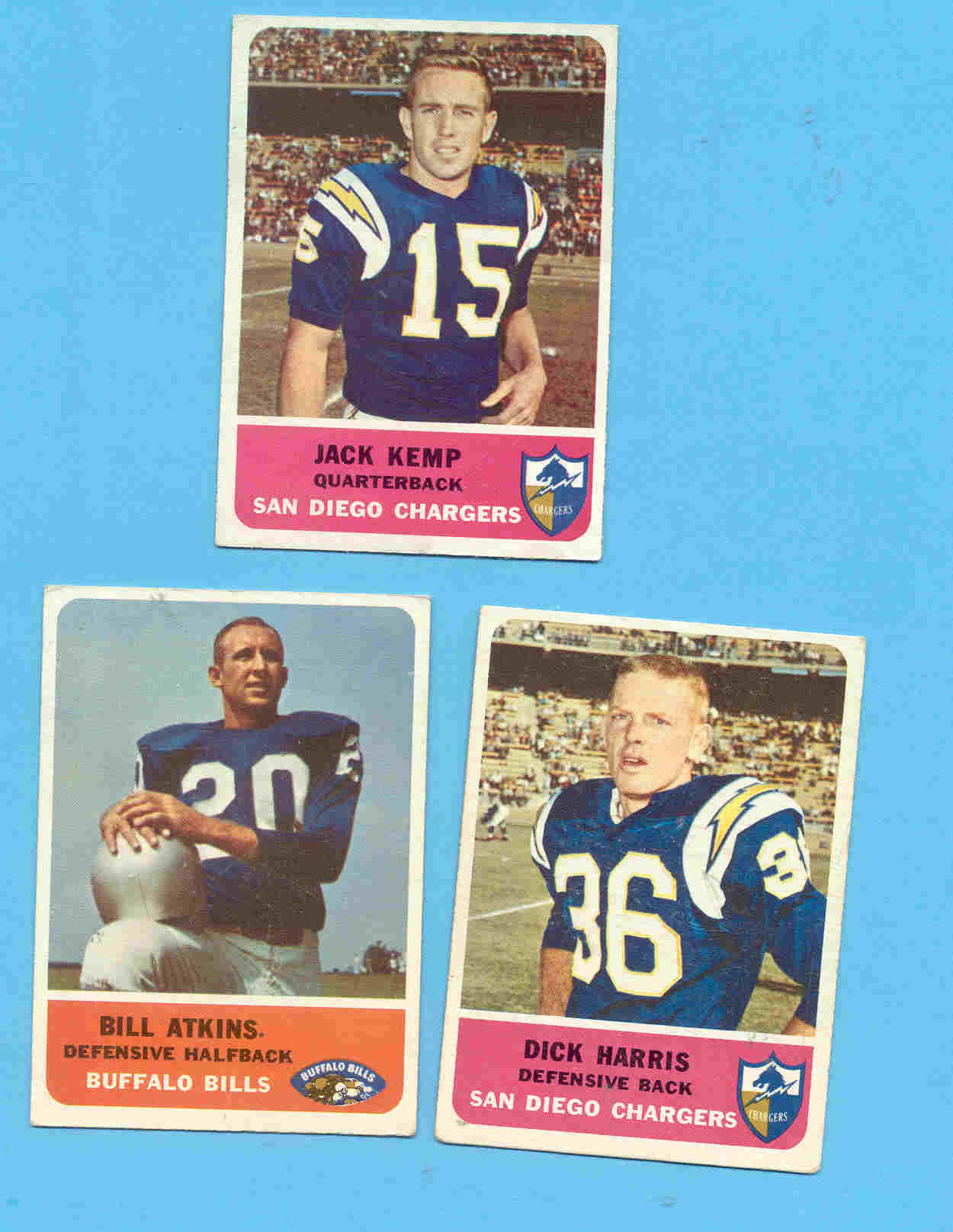 1962 Fleer #18 Bill Atkins