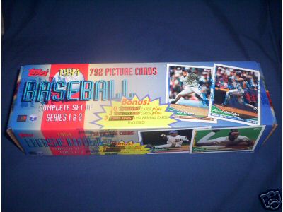 1994 TOPPS BASEBALL CARD SET FACTORY SEALED MINT NICE!! 792 Cards!