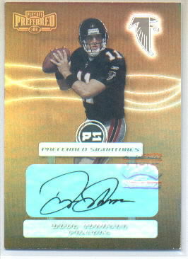 2001 Playoff Preferred Signatures Bronze #90 Doug Johnson