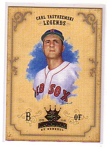 2004 Diamond Kings #161 Carl Yastrzemski LGD