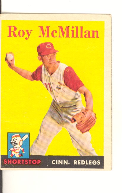 1958 Topps #360 Roy McMillan