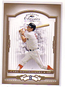 2004 Donruss Classics #152 Carl Yastrzemski LGD