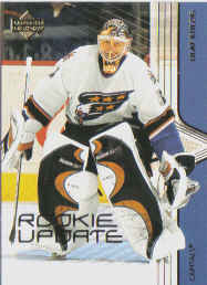 2003-04 Upper Deck Rookie Update Hockey Base Set (1-90)
