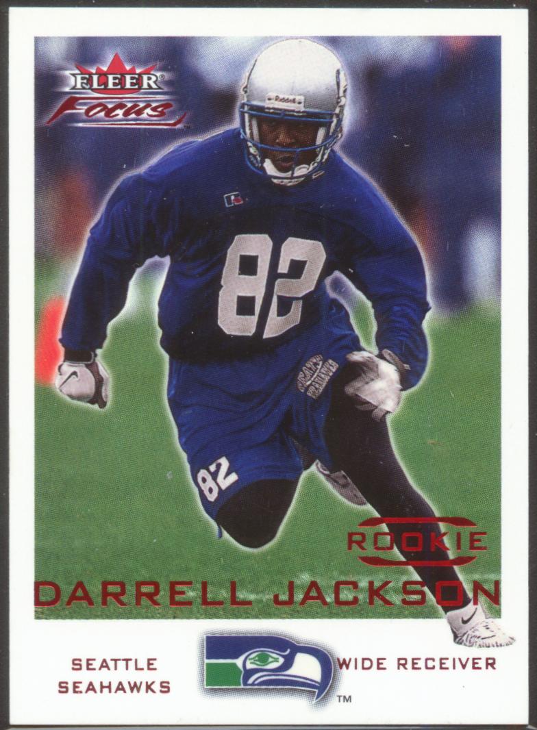 2000 Fleer Focus #229 Darrell Jackson RC