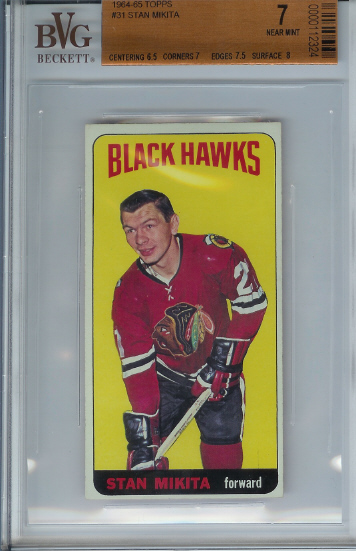 1964-65 Topps #31 Stan Mikita