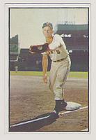 1953 Bowman Color #128 Whitey Lockman