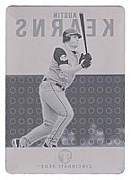 2003 Topps Pristine Plates #6 Austin Kearns