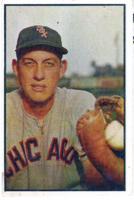 1953 Bowman Color #157 Sherm Lollar