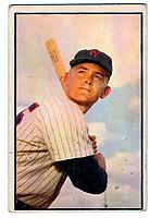 1953 Bowman Color #139 Pete Runnels