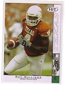 2004 SAGE HIT #4 Roy Williams WR