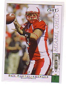 2004 SAGE HIT #7 Ben Roethlisberger