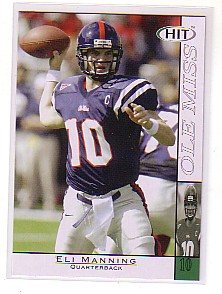 2004 SAGE HIT #10 Eli Manning