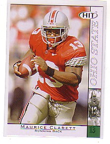 2004 SAGE HIT #13 Maurice Clarett