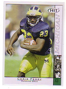 2004 SAGE HIT #23 Chris Perry