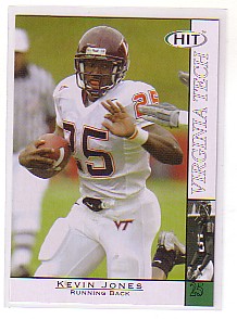 2004 SAGE HIT #25 Kevin Jones