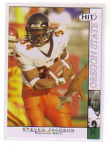 2004 SAGE HIT #34 Steven Jackson