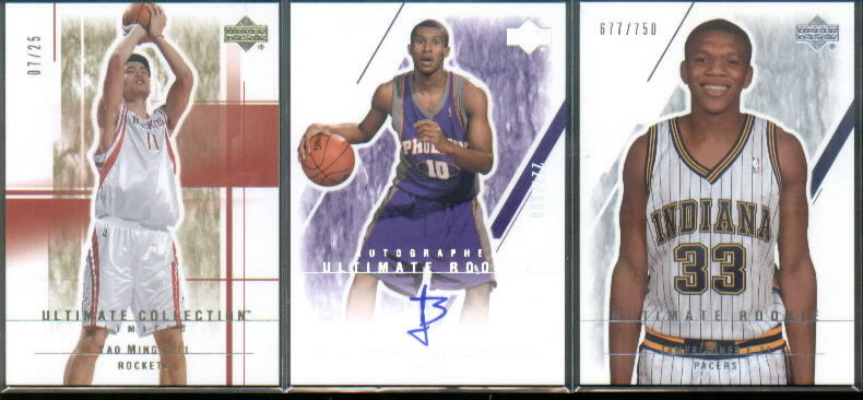 2003-04 Ultimate Collection Limited #33 Yao Ming