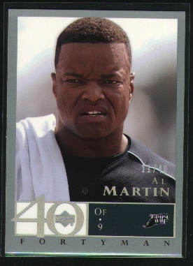 2003 Upper Deck 40-Man Rainbow #88 Al Martin