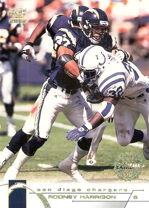 2002 Pacific Extreme LTD #370 Rodney Harrison