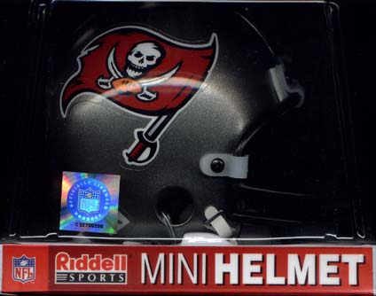 Tampa Bay Buccaneers Riddell Mini Helmet