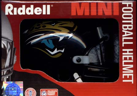 Jacksonville Jaguars Riddell Mini Helmet