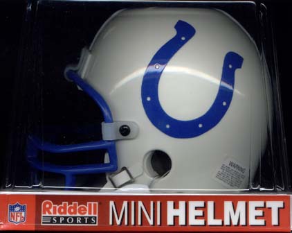 Indianapolis Colts Riddell Mini Helmet
