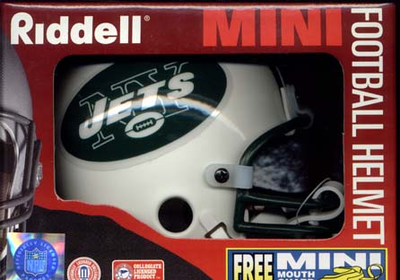 New York Jets Riddell Mini Helmet