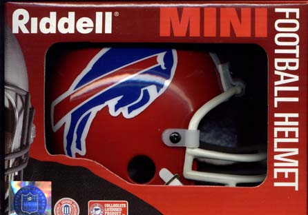 Buffalo Bills Riddell Mini Helmet