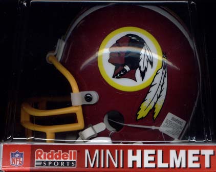 Washington Redskins Riddell Mini Helmet