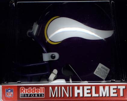 Minnesota Vikings Riddell Mini Helmet