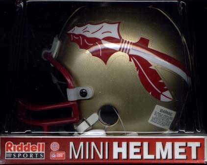 Florida State Seminoles Riddell Mini Helmet