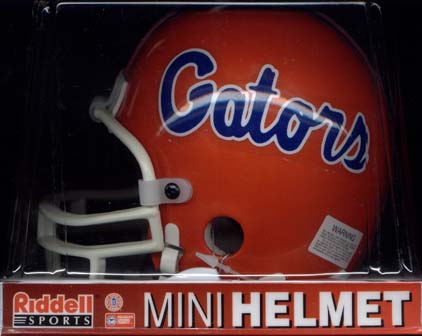 Univercity of Florida, Gators Riddell Mini Helmet