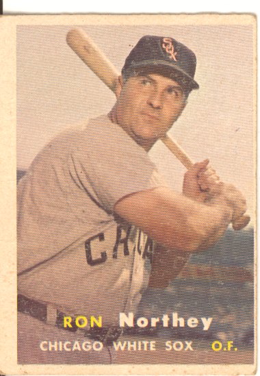 1957 Topps #31 Ron Northey