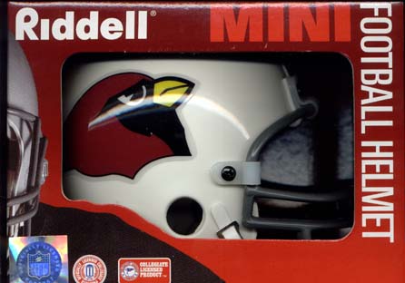 Arizona Cardinals Riddell Mini Helmet