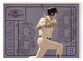 2004 Donruss Classics Membership #8 Carl Yastrzemski