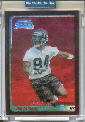 2003 Bowman Chrome Red Refractors #181 Jon Olinger