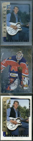 1998-99 Be A Player Autographs #209 Sean Burke