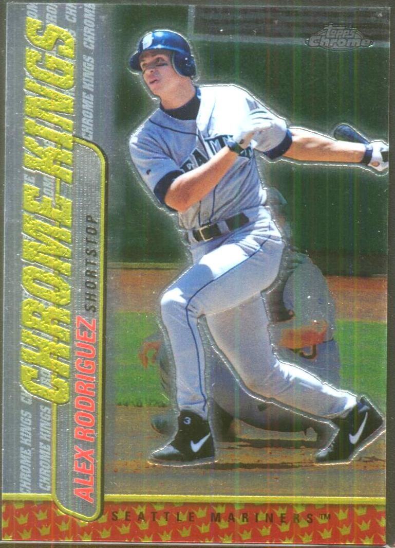 2000 Topps Chrome Kings #CK5 Alex Rodriguez
